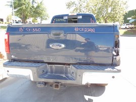 2013 Ford F-350 Lariat Navy Blue Crew Cab 6.7L Turbo Diesel AT 4WD #F22919